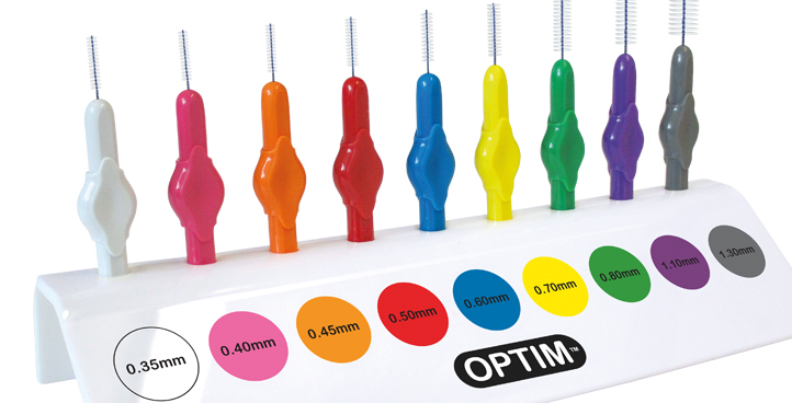 OPTIM INTERDENTAL BRUSHES